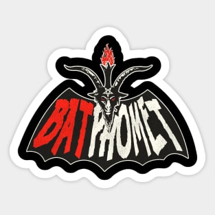 BATphomet Sticker